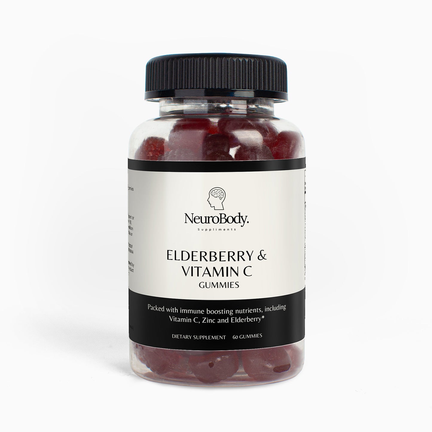 Elderberry & Vitamin C Gummies