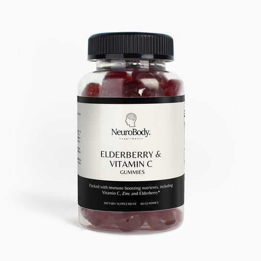 Elderberry & Vitamin C Gummies