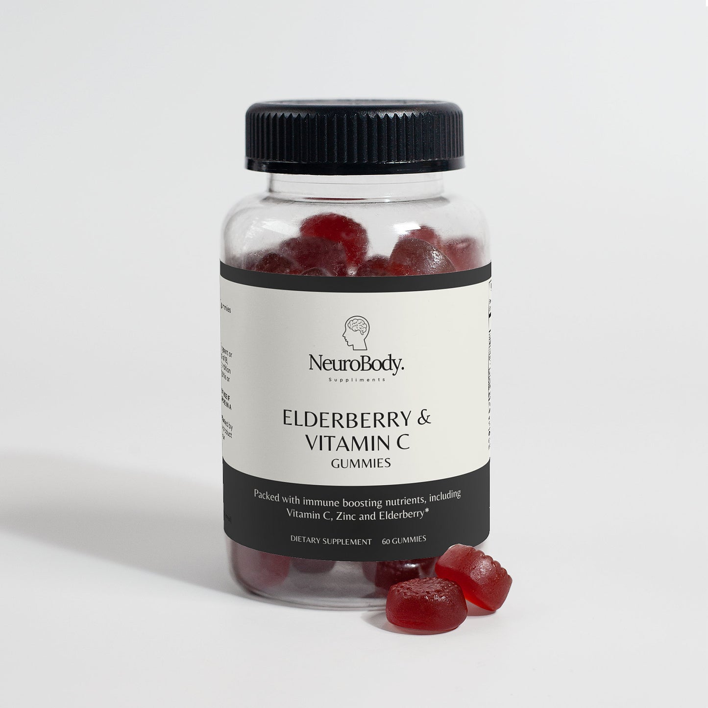 Elderberry & Vitamin C Gummies