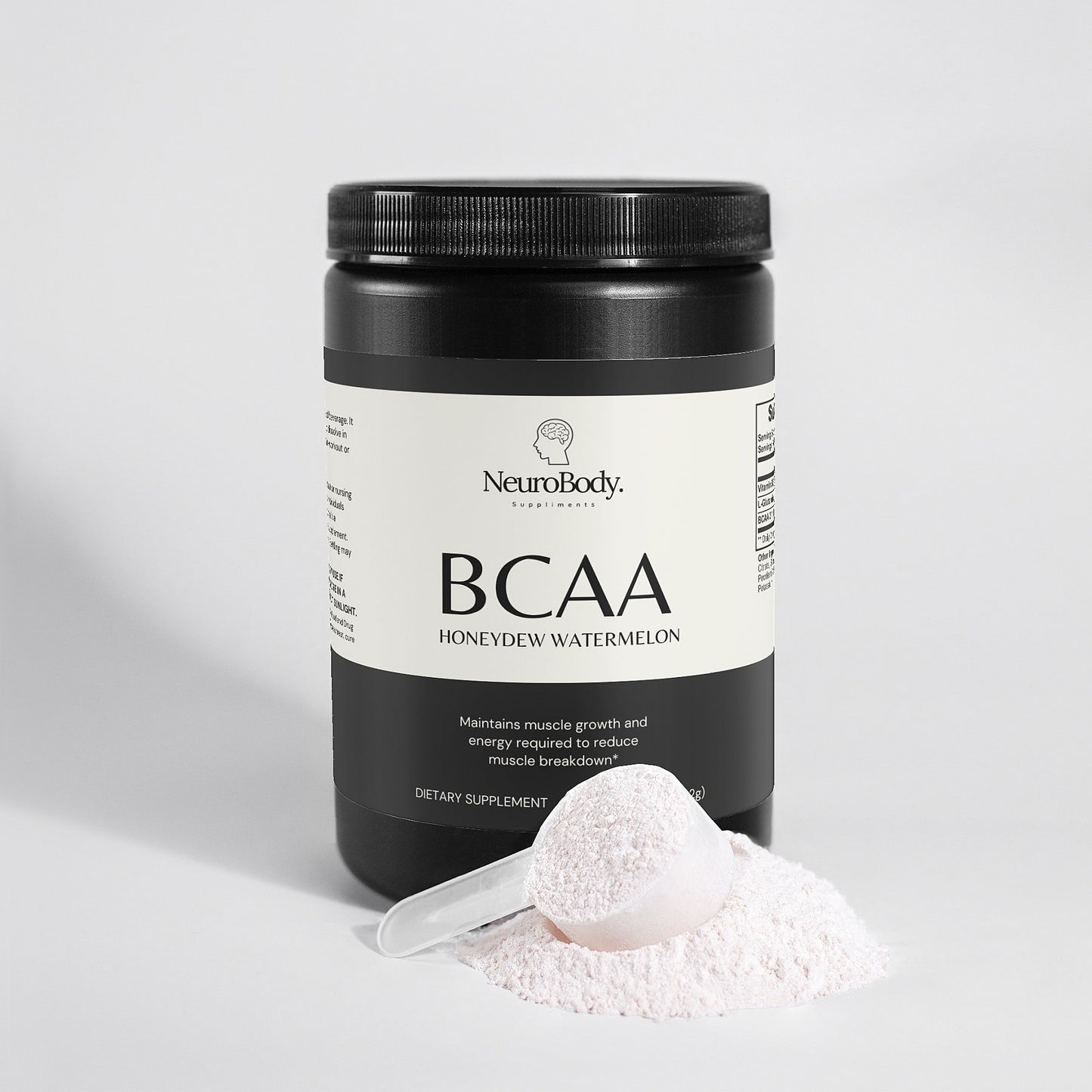 BCAA Post Workout Powder (Honeydew/Watermelon)