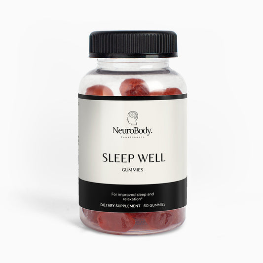 Sleep Well Gummies (Adult)