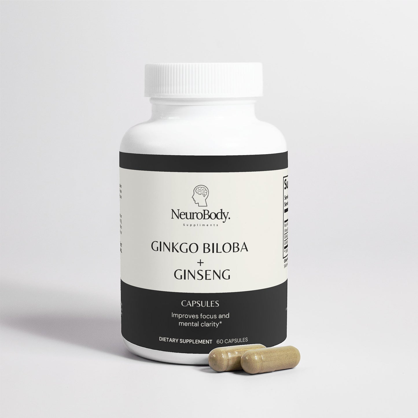 Ginkgo Biloba + Ginseng