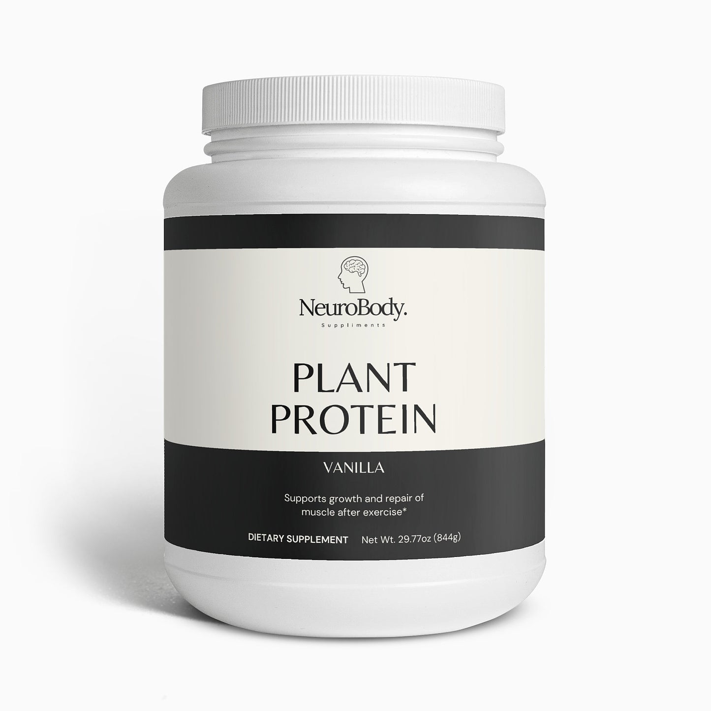 Plant Protein (Vanilla)