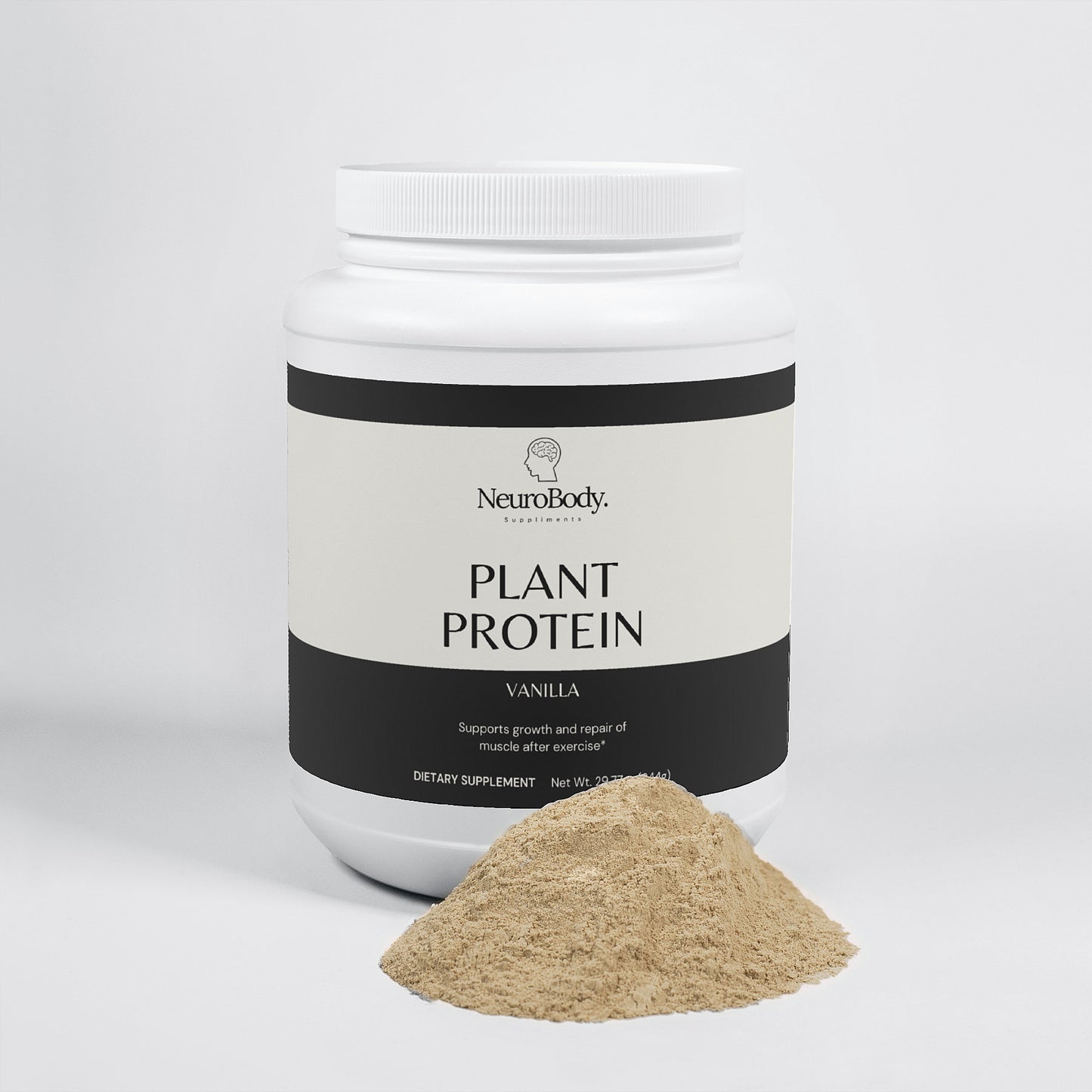 Plant Protein (Vanilla)